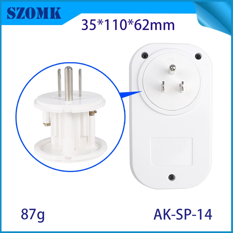 AK-SP-14 US-Typ Plug Case Smart Home Zigbee Smart Plug mit Energy Messung
