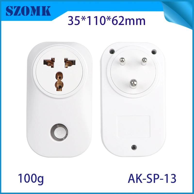 AK-SP-13 Indian Standard-10A Kunststoffgehäuse Smart Plug Junction Box