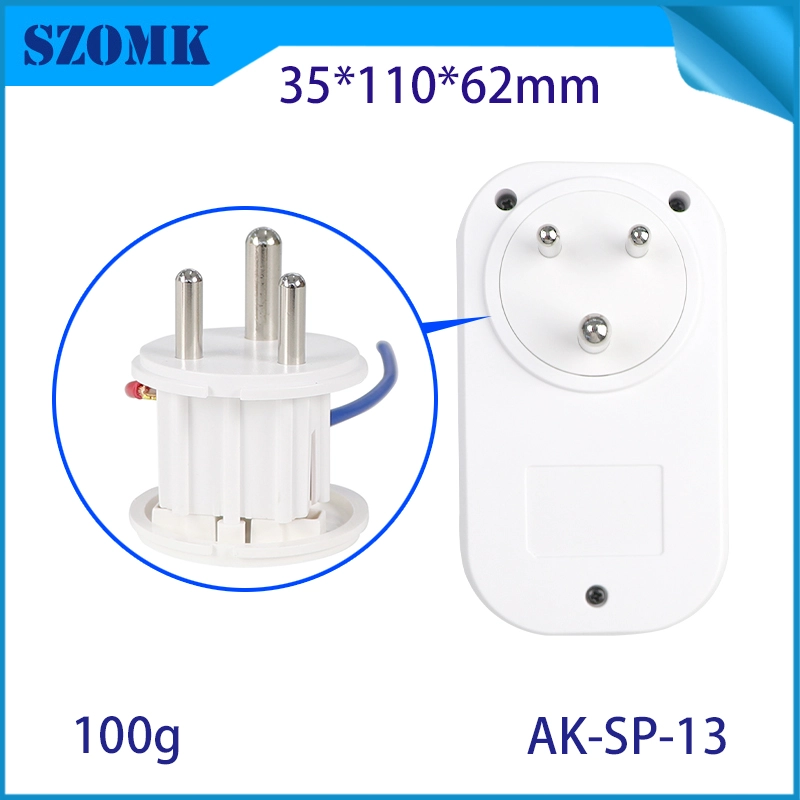 AK-SP-13 Indian Standard-10A Kunststoffgehäuse Smart Plug Junction Box