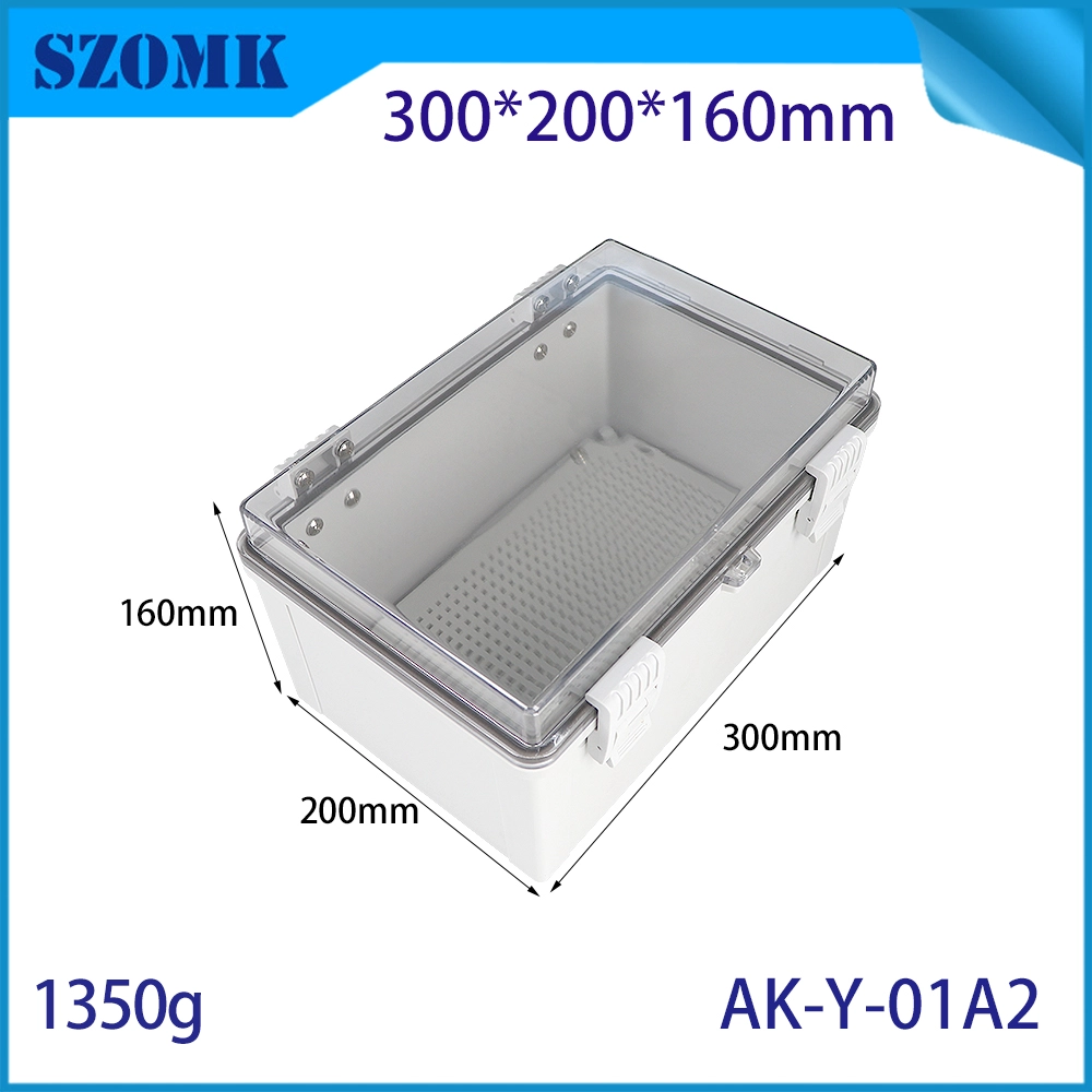 AK-Y-01-A2 PC ABS in plastica IP 67 IP 67 Box Electrical Electrical Accendi