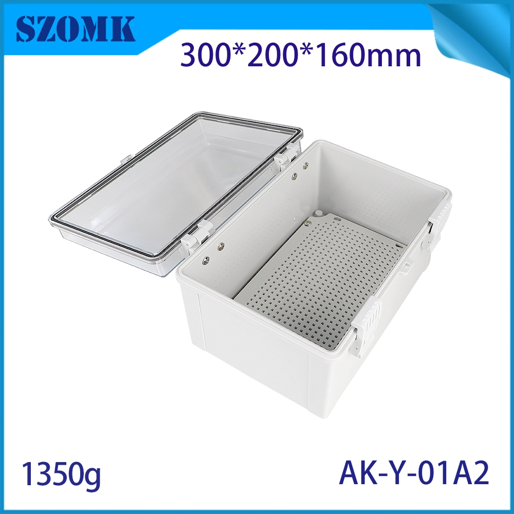 AK-Y-01-A2 PC ABS in plastica IP 67 IP 67 Box Electrical Electrical Accendi