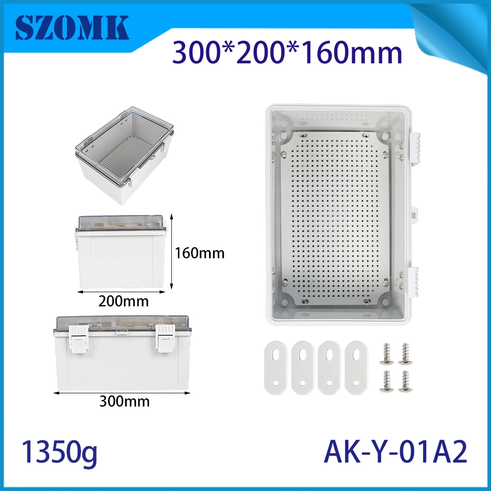 AK-Y-01-A2 PC ABS in plastica IP 67 IP 67 Box Electrical Electrical Accendi