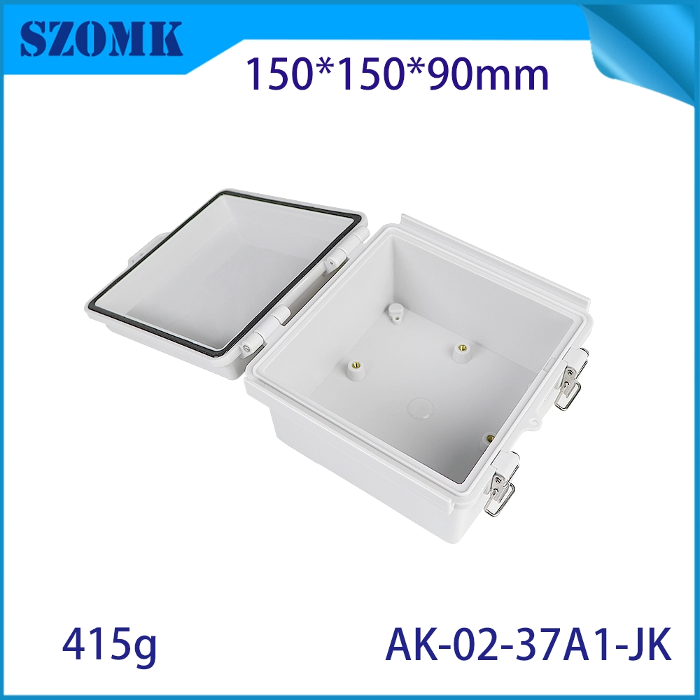 AK-02-37A1-JK SZOMK户外防风雨盒外壳盖延长绳索安全盖室外应用150x150x90mm