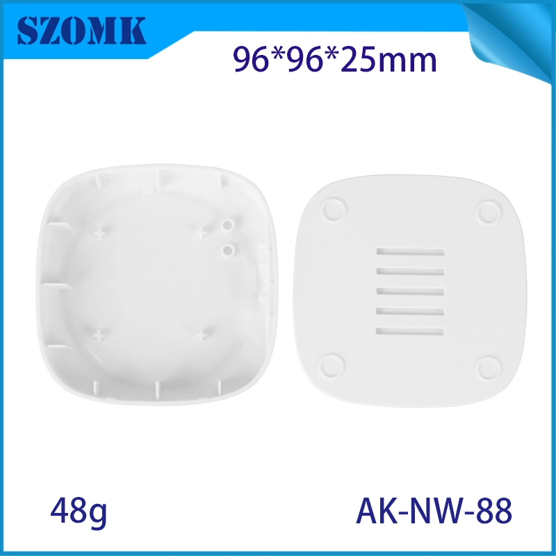 AK-NW-88 Wireless WiFi Router Network Player Gateway ABS Kunststoffgehäuse Hersteller 96*96*25 mm