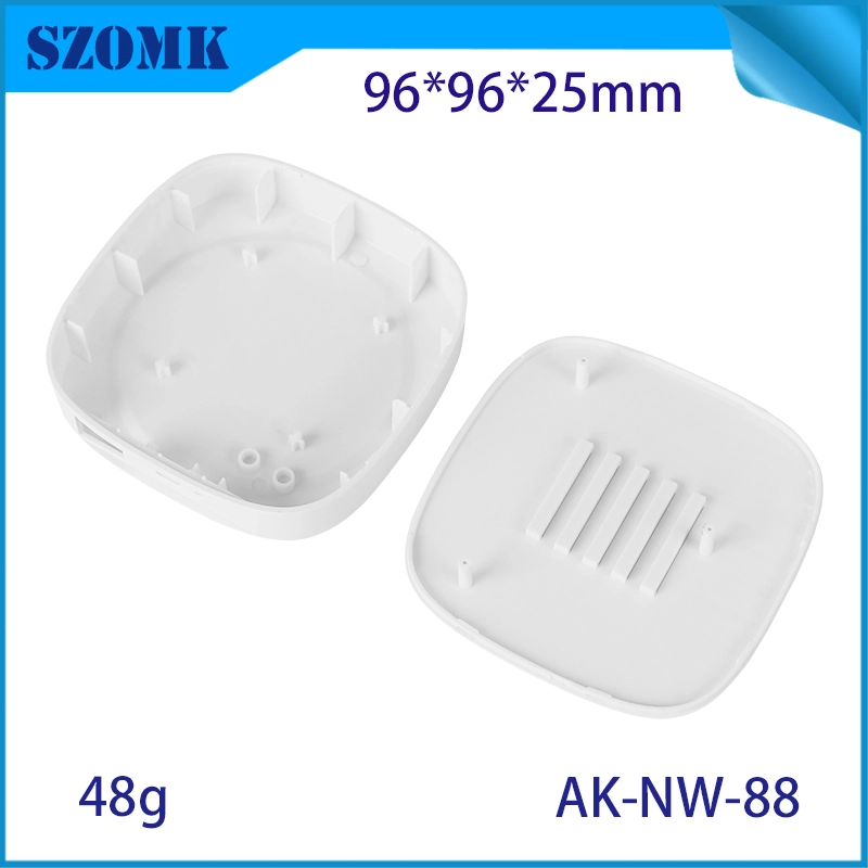 AK-NW-88 Wireless WiFi Router Network Player Gateway ABS Kunststoffgehäuse Hersteller 96*96*25 mm