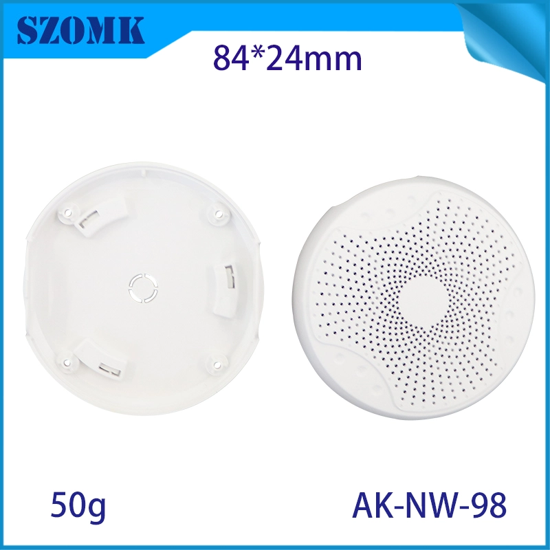 AK-NW-98 Runde Plastikkasten-Instrument Wandmontalgehäuse Infrarot-Sensorgehäuse 84*24 mm