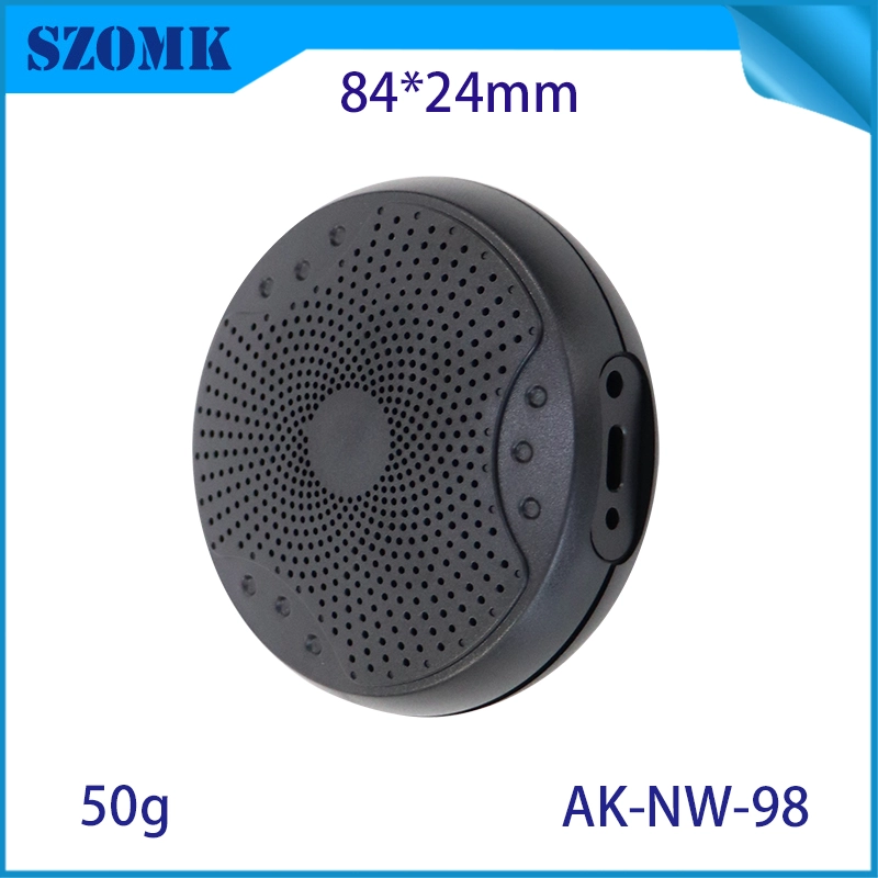 AK-NW-98 Runde Plastikkasten-Instrument Wandmontalgehäuse Infrarot-Sensorgehäuse 84*24 mm