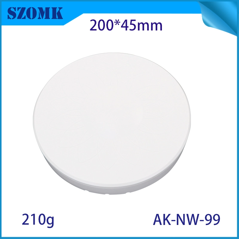 AK-NW-99 ABS-Kunststoffgehäuse für IoT-Controller-Runde für Sensor 200*45 mm
