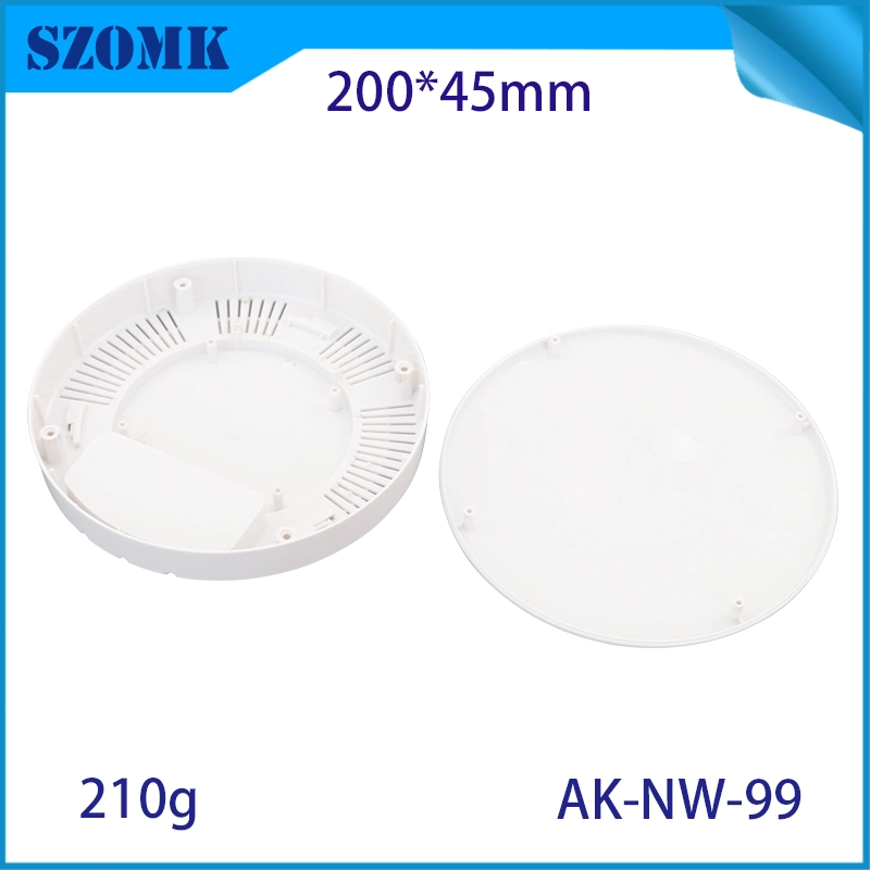 AK-NW-99 ABS-Kunststoffgehäuse für IoT-Controller-Runde für Sensor 200*45 mm