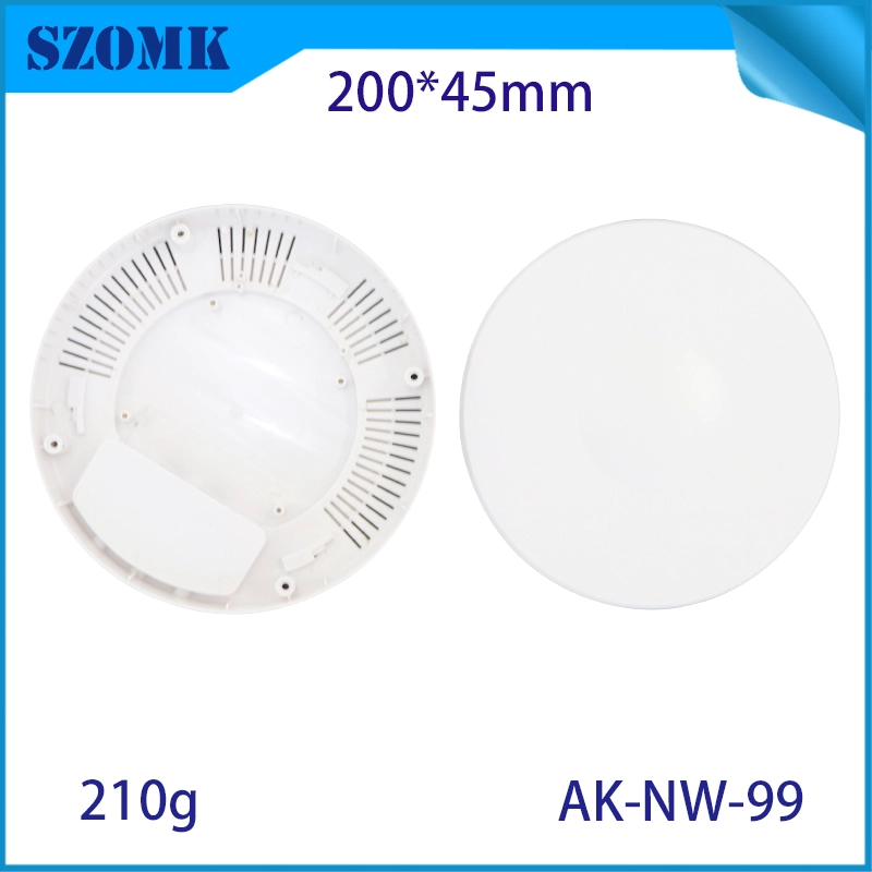 AK-NW-99 ABS-Kunststoffgehäuse für IoT-Controller-Runde für Sensor 200*45 mm