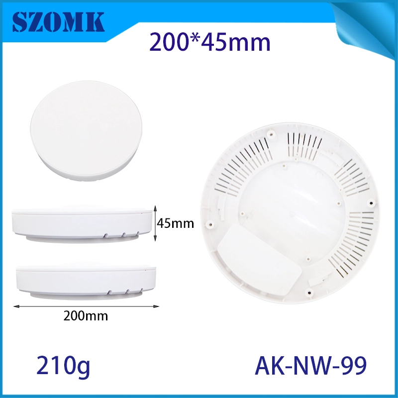 AK-NW-99 ABS-Kunststoffgehäuse für IoT-Controller-Runde für Sensor 200*45 mm