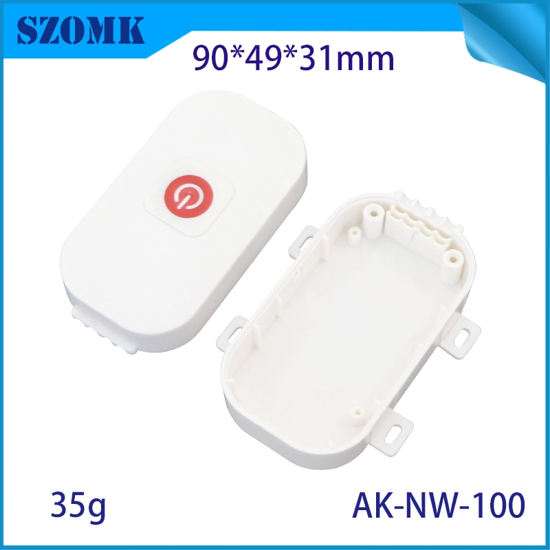 AK-NW-100 Smart Home WiFi Control Box Wall Monted Open CLASTIC ABSCHLAFTSBEHANDUNG 90*49*31 mm