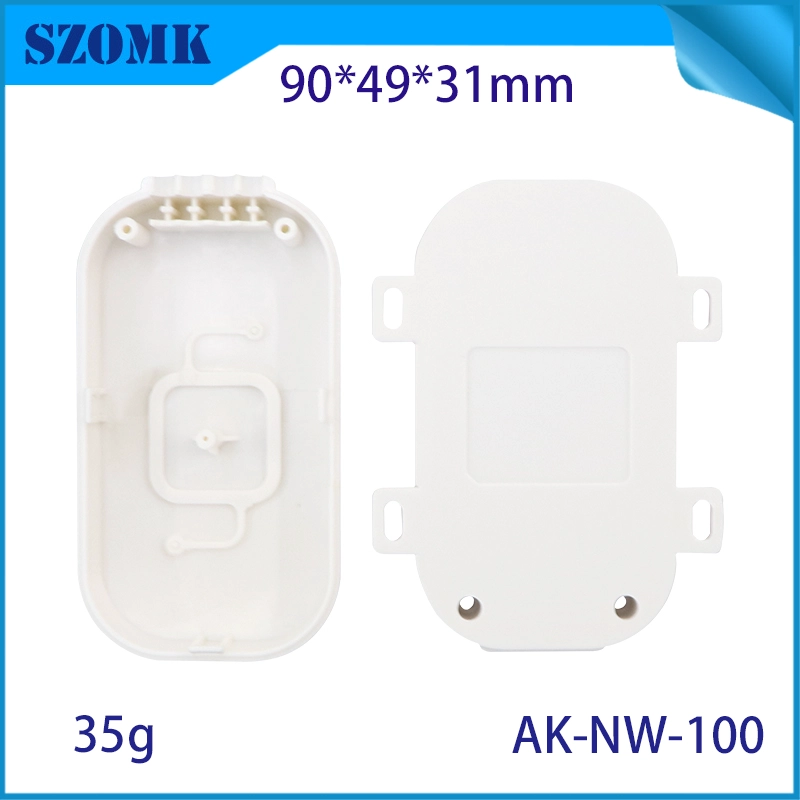AK-NW-100 Smart Home WiFi Control Box Wall Monted Open CLASTIC ABSCHLAFTSBEHANDUNG 90*49*31 mm