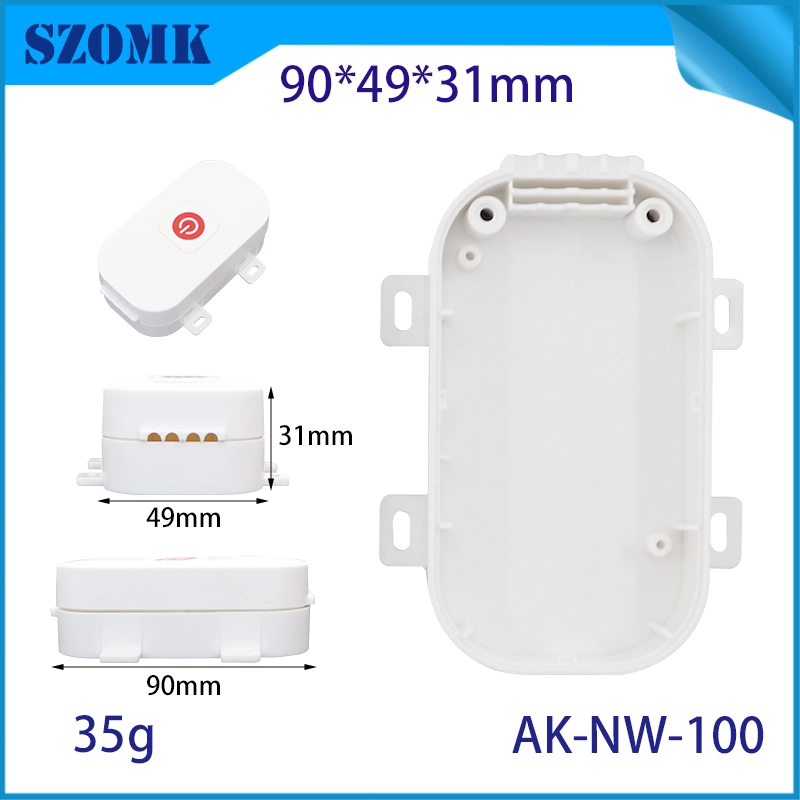 AK-NW-100 Smart Home WiFi Control Box Wall Monted Open CLASTIC ABSCHLAFTSBEHANDUNG 90*49*31 mm