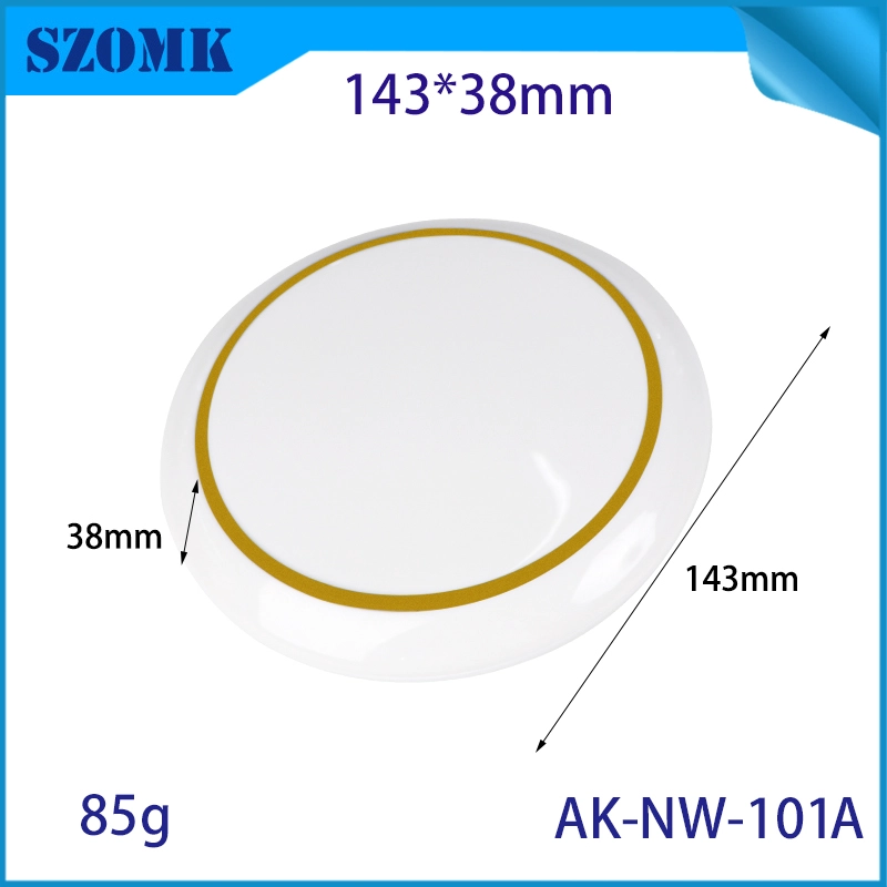 AK-NW-101A Wall-montierte Hochleistungs-AP-Gehäuse Smart Home ABS IoT Switch Case 143*38 mm