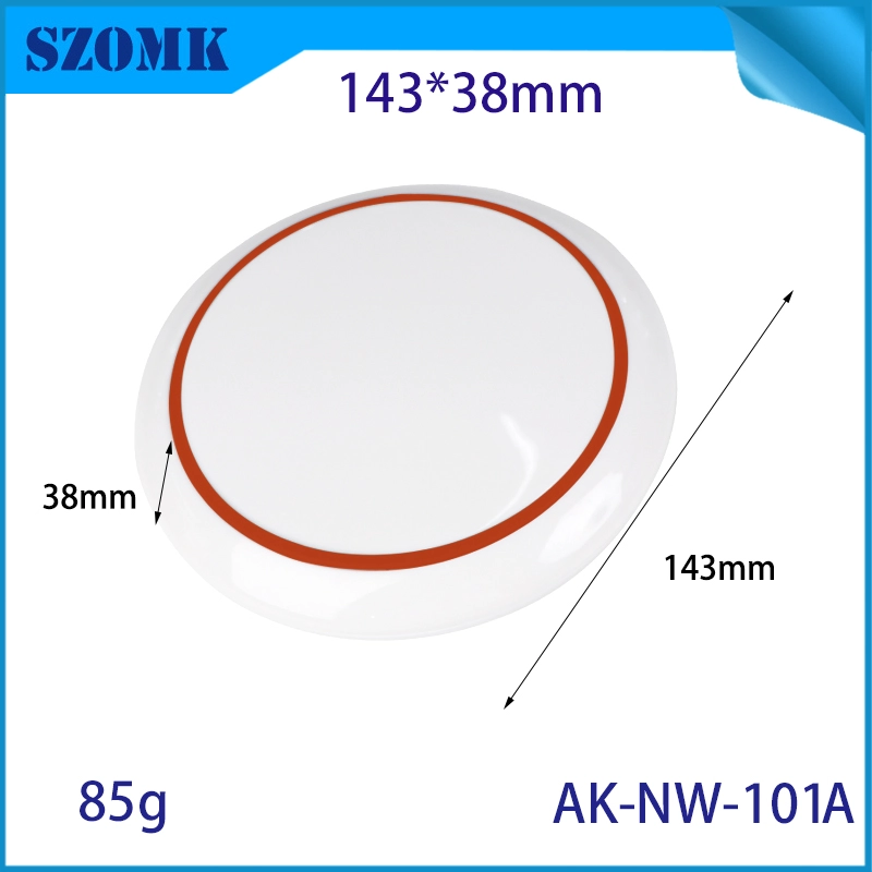 AK-NW-101A Wall-montierte Hochleistungs-AP-Gehäuse Smart Home ABS IoT Switch Case 143*38 mm