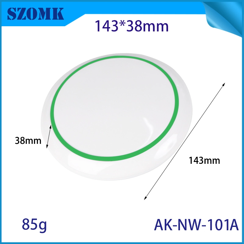 AK-NW-101A Wall-montierte Hochleistungs-AP-Gehäuse Smart Home ABS IoT Switch Case 143*38 mm