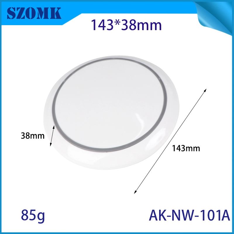 AK-NW-101A Wall-montierte Hochleistungs-AP-Gehäuse Smart Home ABS IoT Switch Case 143*38 mm