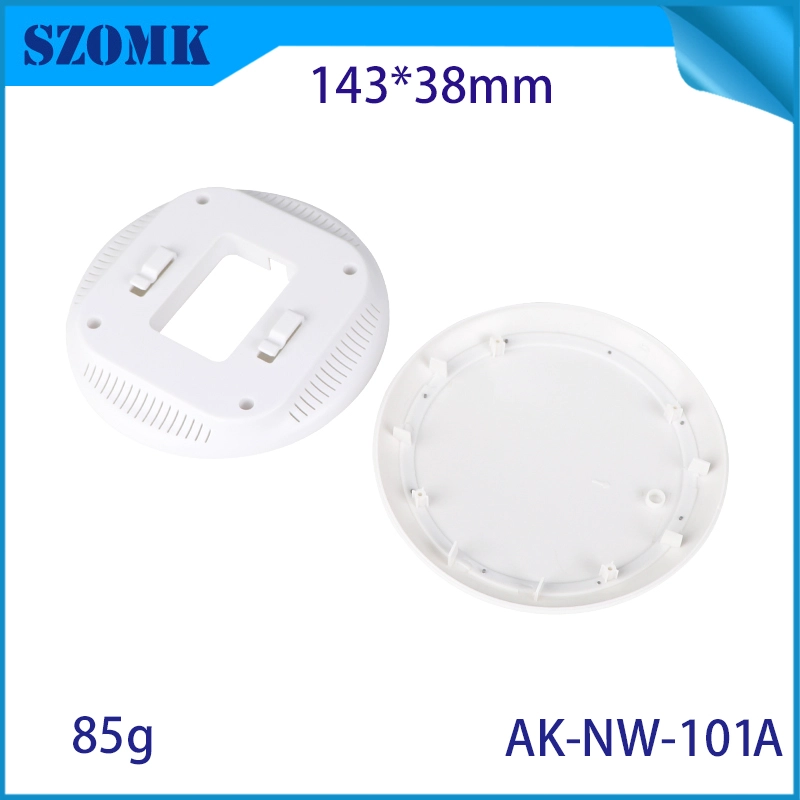 AK-NW-101A Wall-montierte Hochleistungs-AP-Gehäuse Smart Home ABS IoT Switch Case 143*38 mm