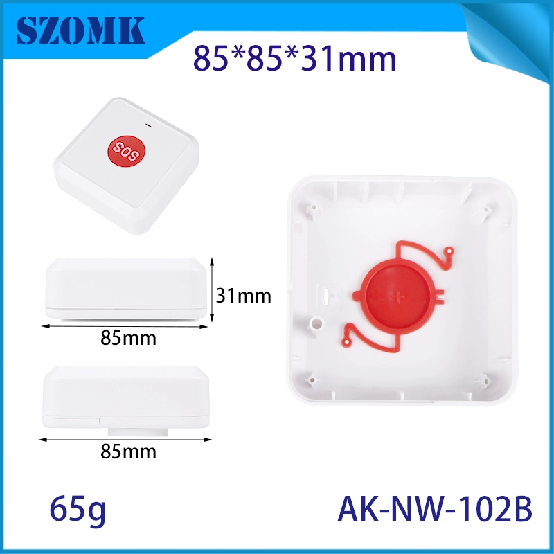 AK-NW-102B DOORBRING BUNTER BUNTER BUNTER SECTICE SESSION SOS SOS Shell 85*85*31mm