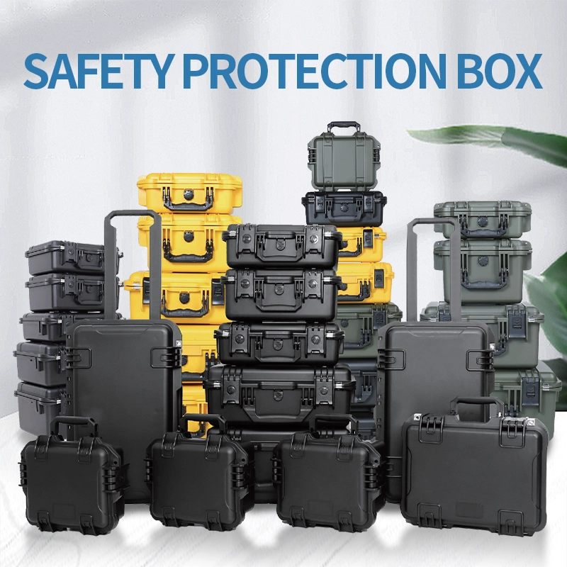 China Ak-X-Tool Cases Ip67 Waterproof Shockproof Portable Electronic Storage Carrying Hard PP Plastic Foam Tool Cases Manufacturer manufacturer