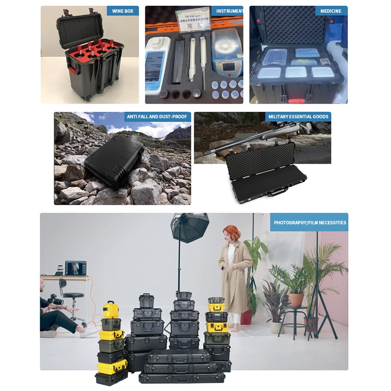Case-to-tool AK-X IP67 SCHECCHIO IMPORTO ELETTRONICO PORTATILI AMTROUTTURE PROPRIETURA PRODUTTO STRUMENTO PPPICI