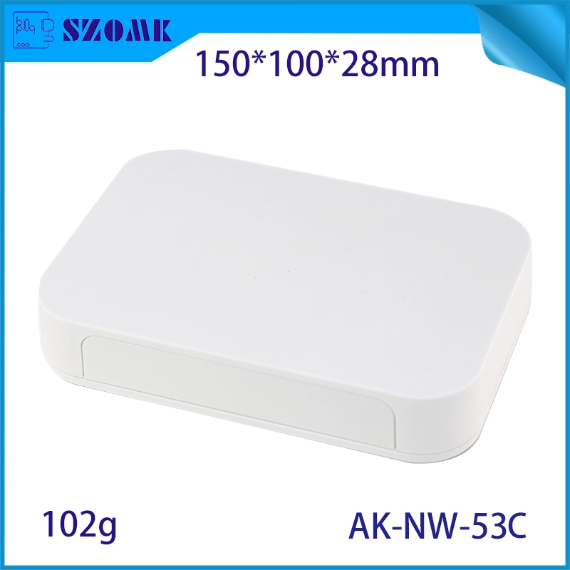 Szomk Access Point Box Network ABS Price Price Sensor Case de sensor AK-NW-53C 150*100*28 mm