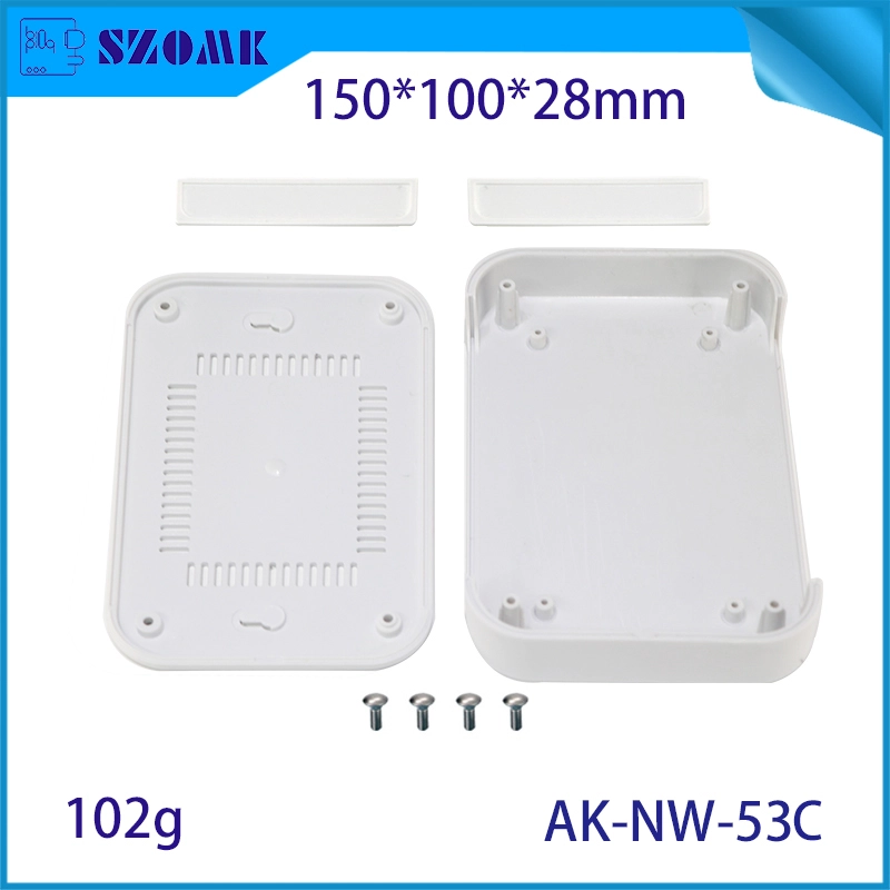 Szomk Access Point Box Network ABS Price Price Sensor Case de sensor AK-NW-53C 150*100*28 mm