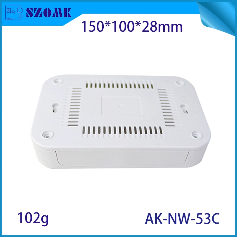 Szomk Access Point Box Network ABS Price Price Sensor Case de sensor AK-NW-53C 150*100*28 mm