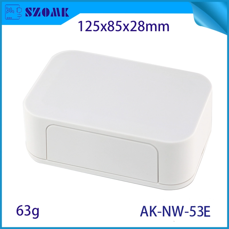 Szomk Hot Sale Hot Design Design Plástico Gabinete de plástico IP54 ABS CAIXA ABS AK-NW-53E 125*85*28mm