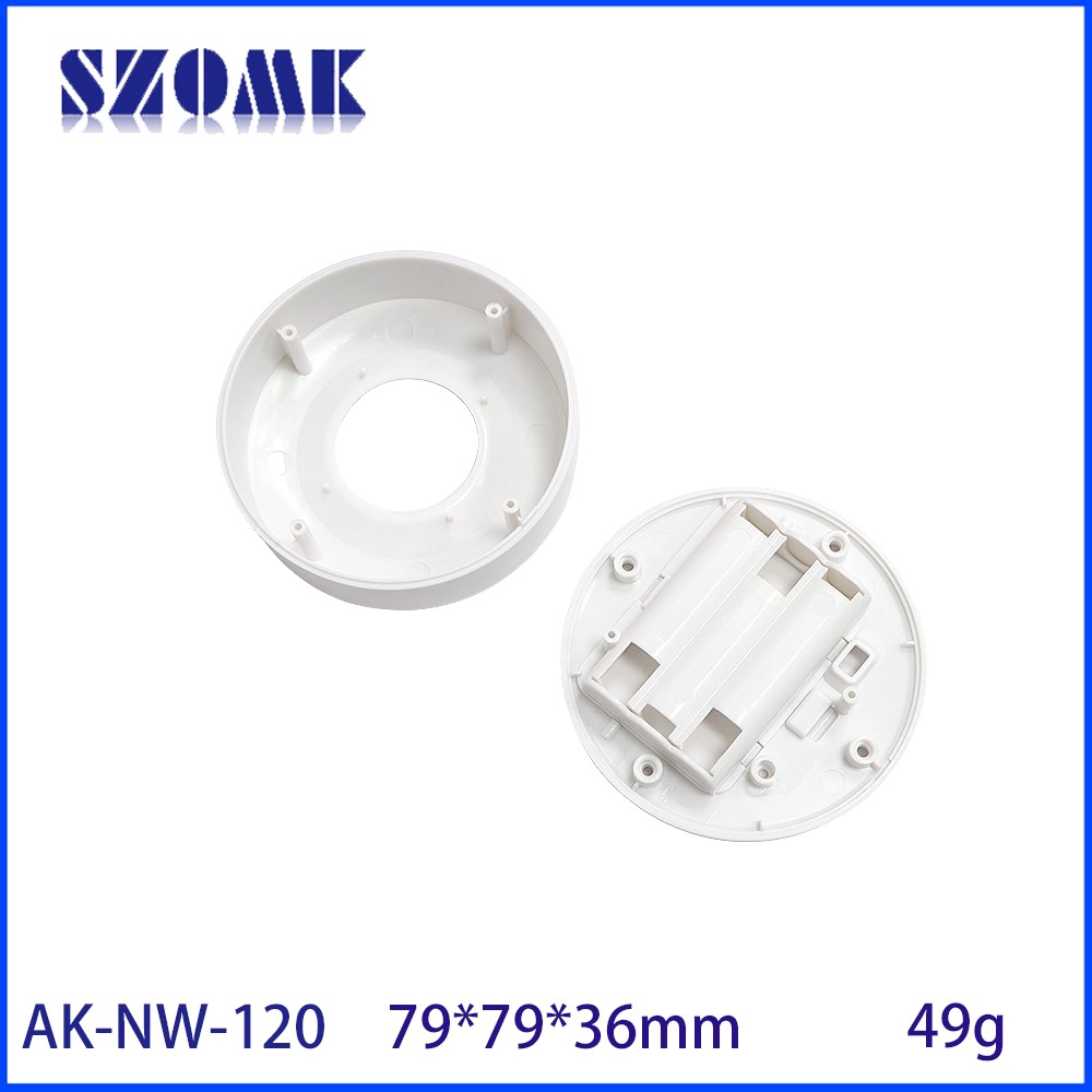 AK-NW-120 전자 장치 네트워크 정션 전기 상자 79*79*36mm 용 Ak-NW-120 LED 플라스틱 인클로저