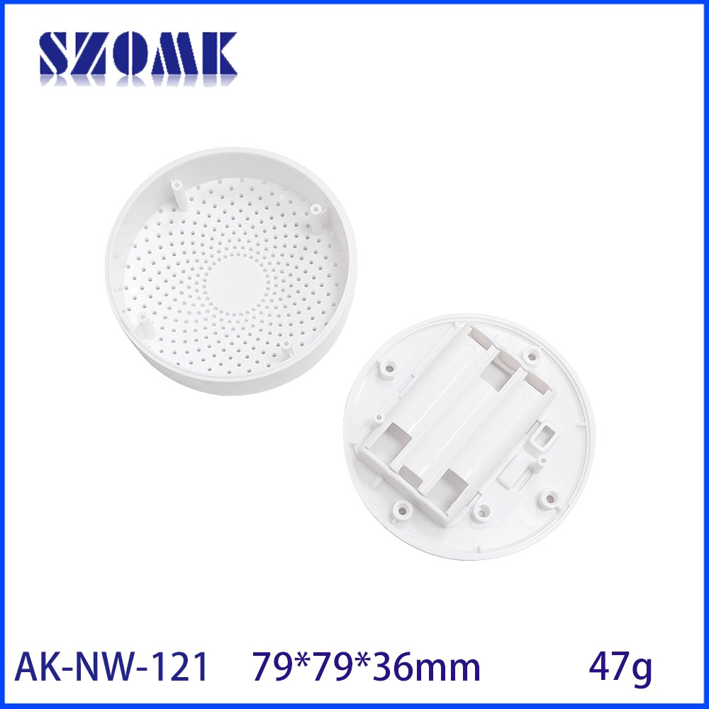 AK-NW-121 IoTゲートウェイスマートセンサー天井ケーシング壁取り付けプラスチックPCB電子79*79*36mmのケース