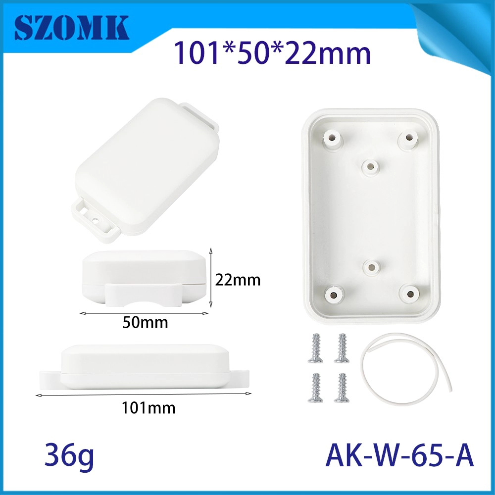 AK-W-65A PCB ABS Boîte de jonction de boîtier IoT / Système de capteur IIO