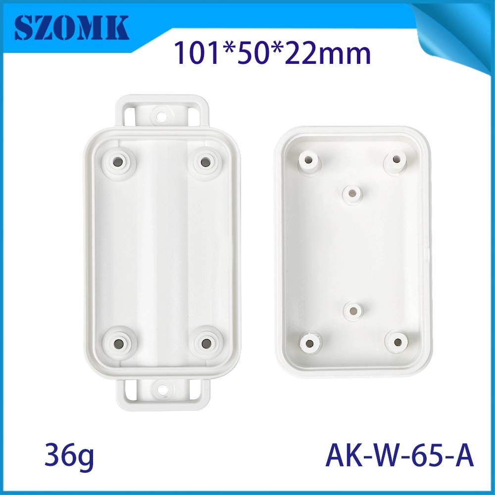 AK-W-65A PCB ABS Boîte de jonction de boîtier IoT / Système de capteur IIO