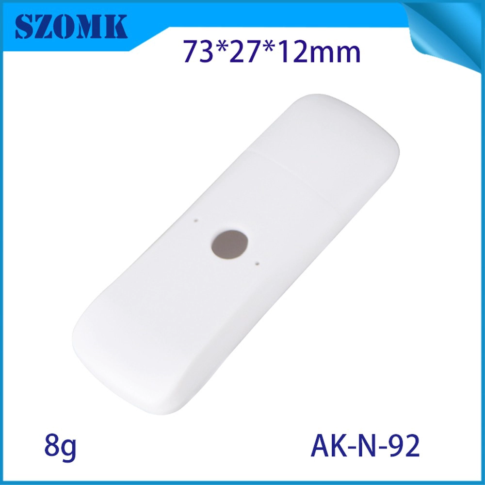 73*27*12 mm AK-N-92 USB Guerra inalámbrica La puerta de la carcasa prohíbe el módulo de control de teléfonos móviles remoto Caja de plástico eléctrico WiFi