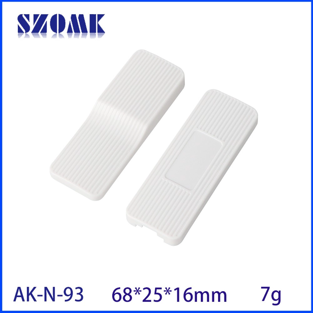 68*25*16 mm AK-N-93 USB-an RG45-Netzwerkkartenschale Kabelgebundene Netzwerkkarte externe Ethernet-Extender-Fall Junction Kunststoffgehäuse