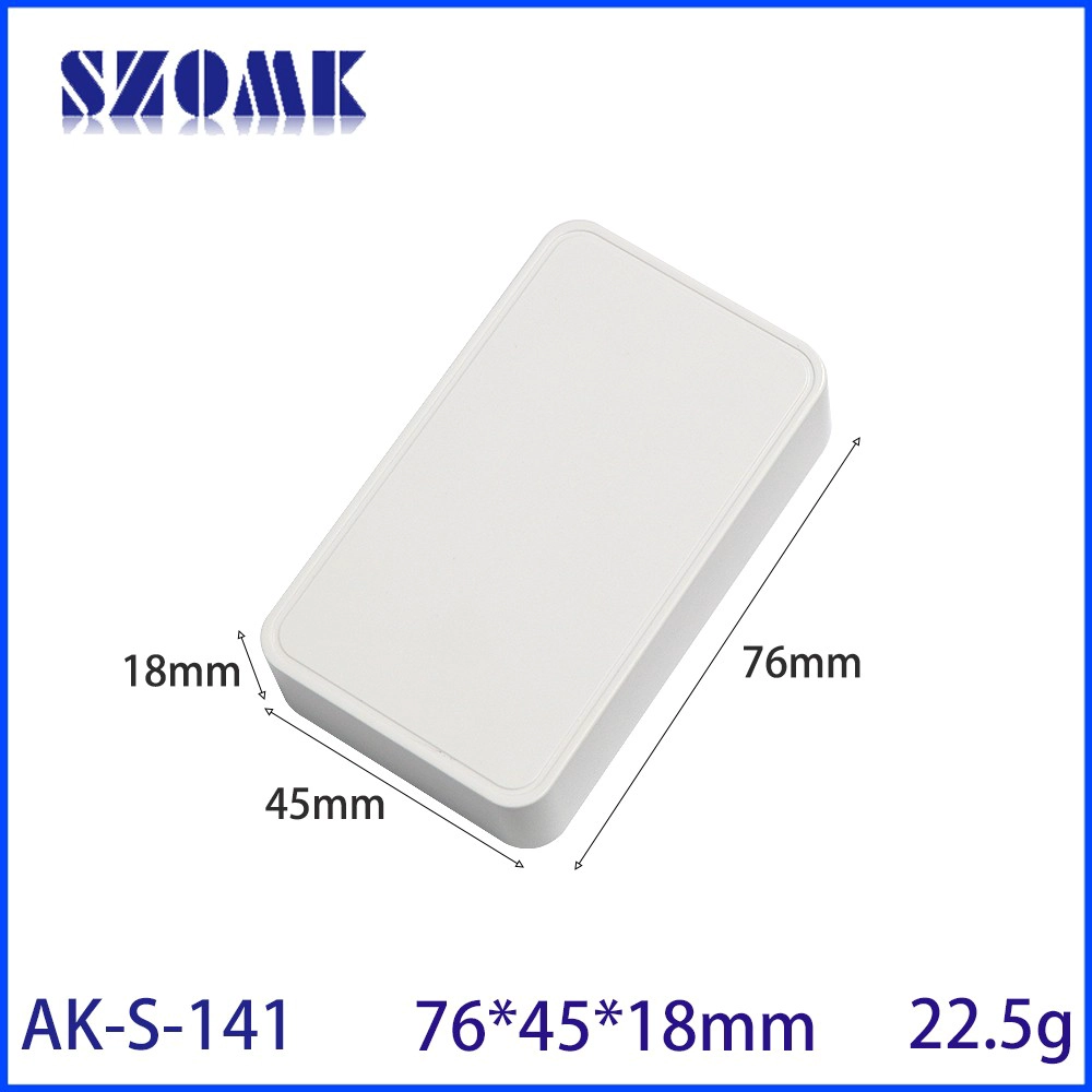 76*45*18mm AK-S-141 Abs Plastic Enclosure Electronic Instrument Enclosure Junction Boxes Pcb Enclosure Project Box