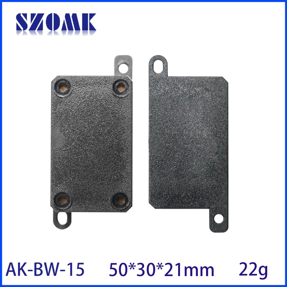 50*30*21 мм AK-BW-15 фланцевых ушей кабель Погребенная распределительная коробка терминала на открытом воздухе ПК с герметичной водонепроницаемой коробкой IP68 IP68