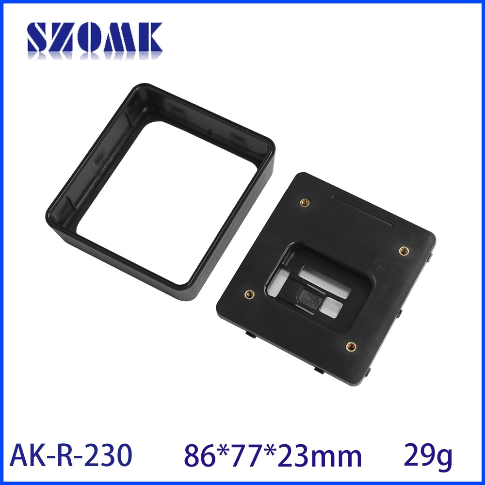 86*77*23 毫米 AK-R-230 无现金支付 Pos 迷你设备移动 NFC 读卡器支付系统塑料黑色外壳适用于自动售货机