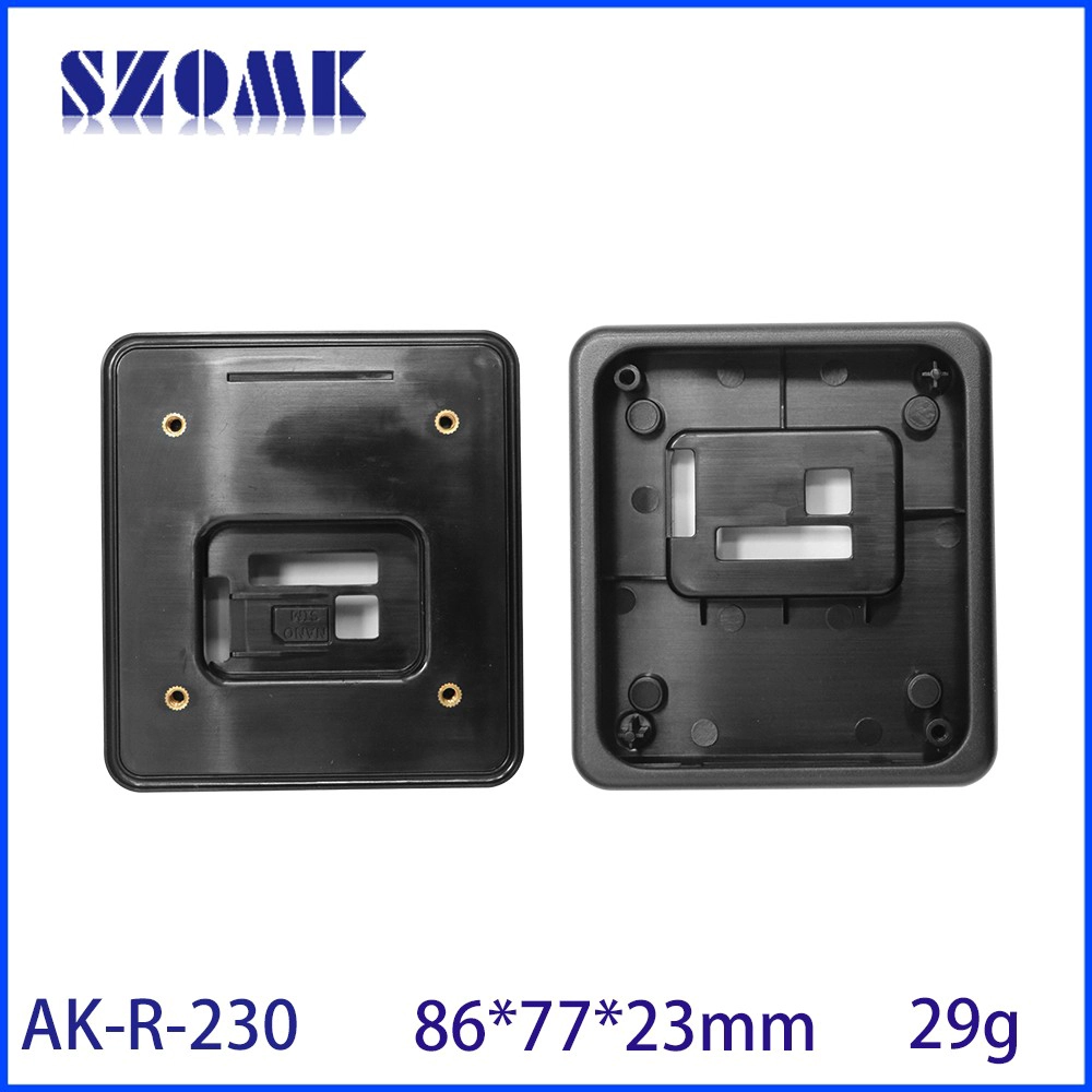 86*77*23 毫米 AK-R-230 无现金支付 Pos 迷你设备移动 NFC 读卡器支付系统塑料黑色外壳适用于自动售货机