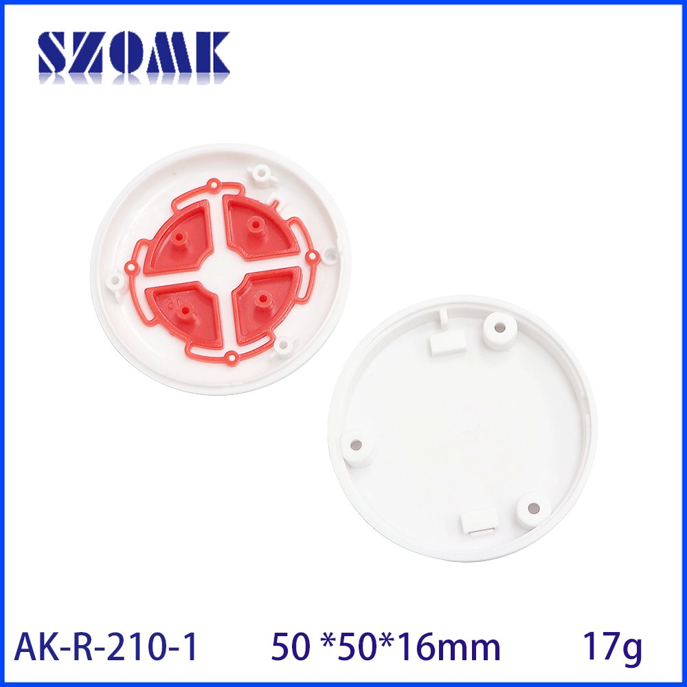 50*16 ミリメートル AK-R-210 喚起プラスチックハウジング Abs ワイヤレス警報リモコンワンボタンパトロールガード義務ベル緊急コールボタンシェル