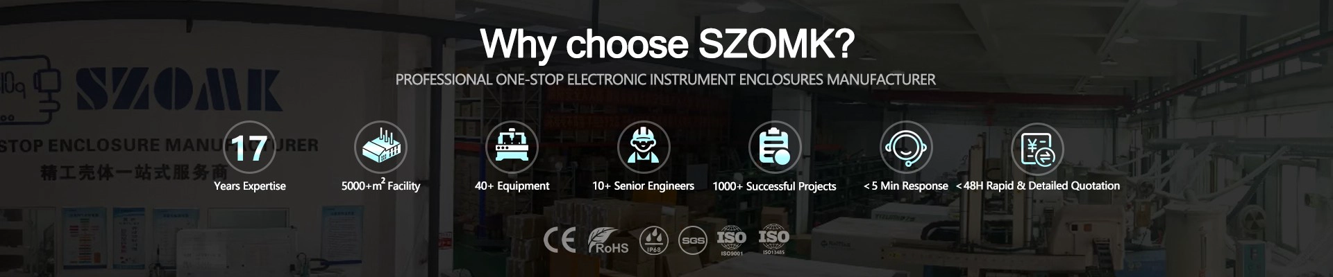 Waarom kiezen voor szomk? Waarom kiezen voor szomk?
