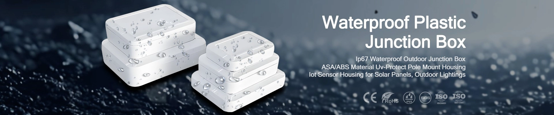 IP67 waterdichte aansluitdoos IP67 waterdichte aansluitdoos