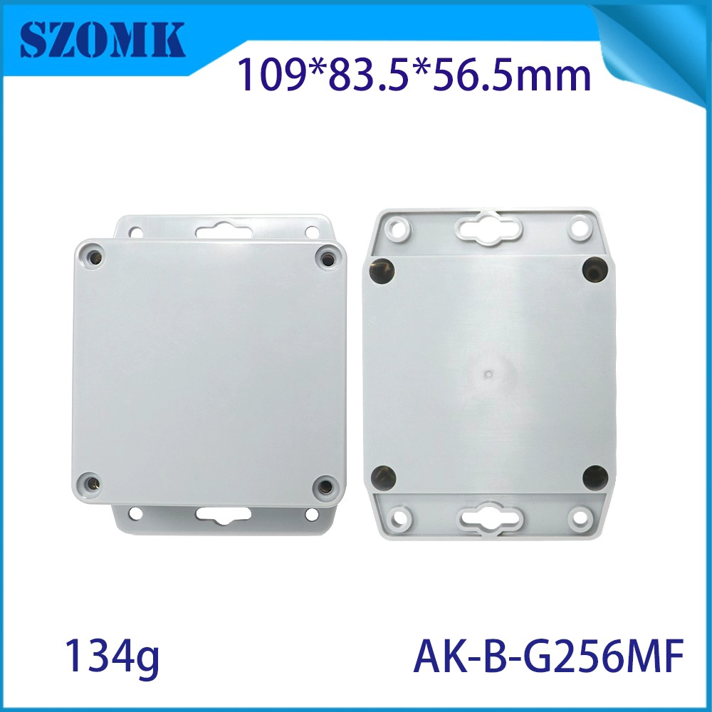 109*83.5*56.5MM Boren IP65 Waterdichte Polycarbonaat Aansluitdoos Outdoor Elektrische Behuizing Wall Mount Behuizing