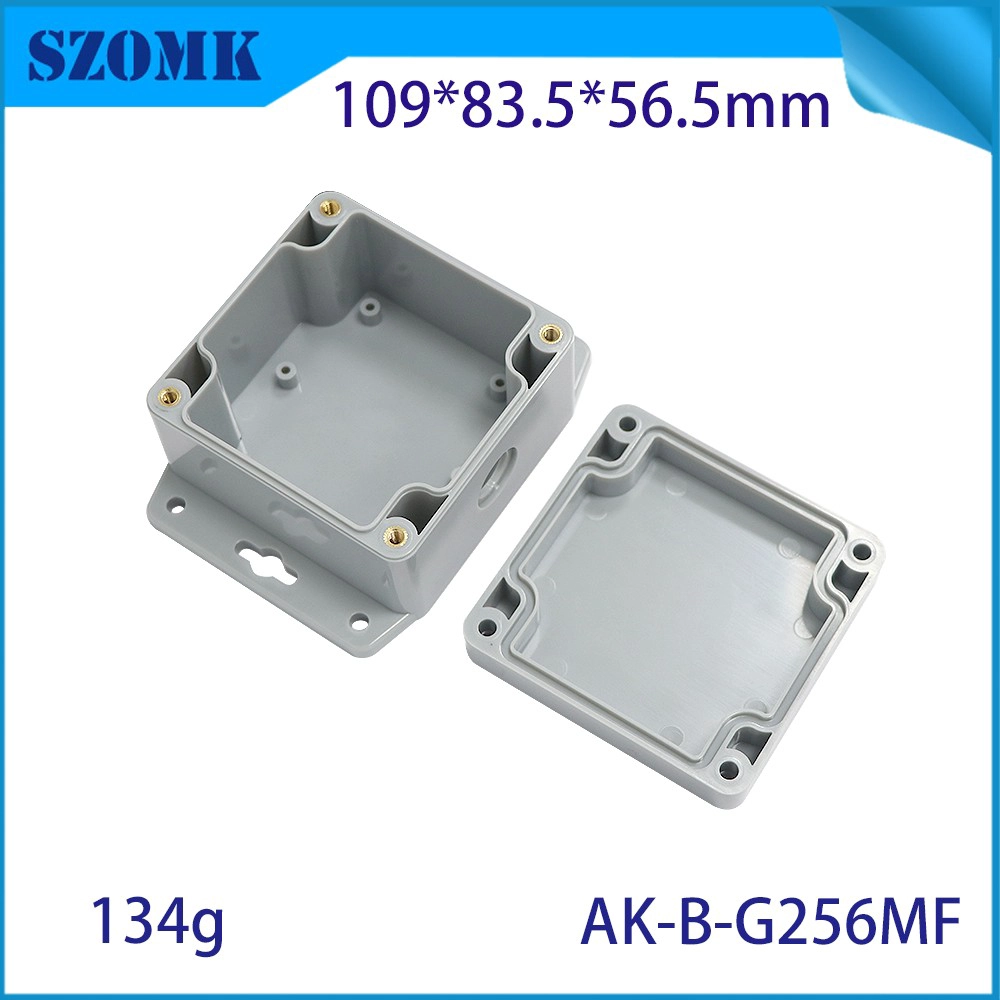 109*83.5*56.5MM Boren IP65 Waterdichte Polycarbonaat Aansluitdoos Outdoor Elektrische Behuizing Wall Mount Behuizing
