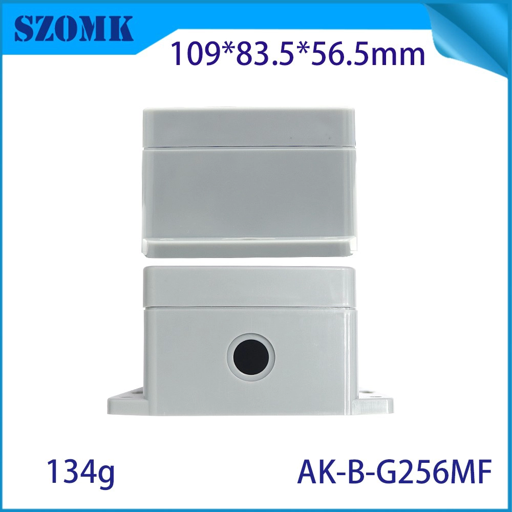109*83.5*56.5MM Boren IP65 Waterdichte Polycarbonaat Aansluitdoos Outdoor Elektrische Behuizing Wall Mount Behuizing