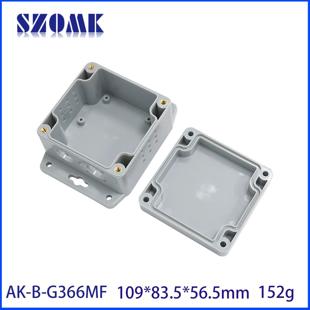 109*83.5*56.5MM Wall Mount Junction Box IP65 Waterproof Polycarbonate EnclosuresFor Electronic Projects