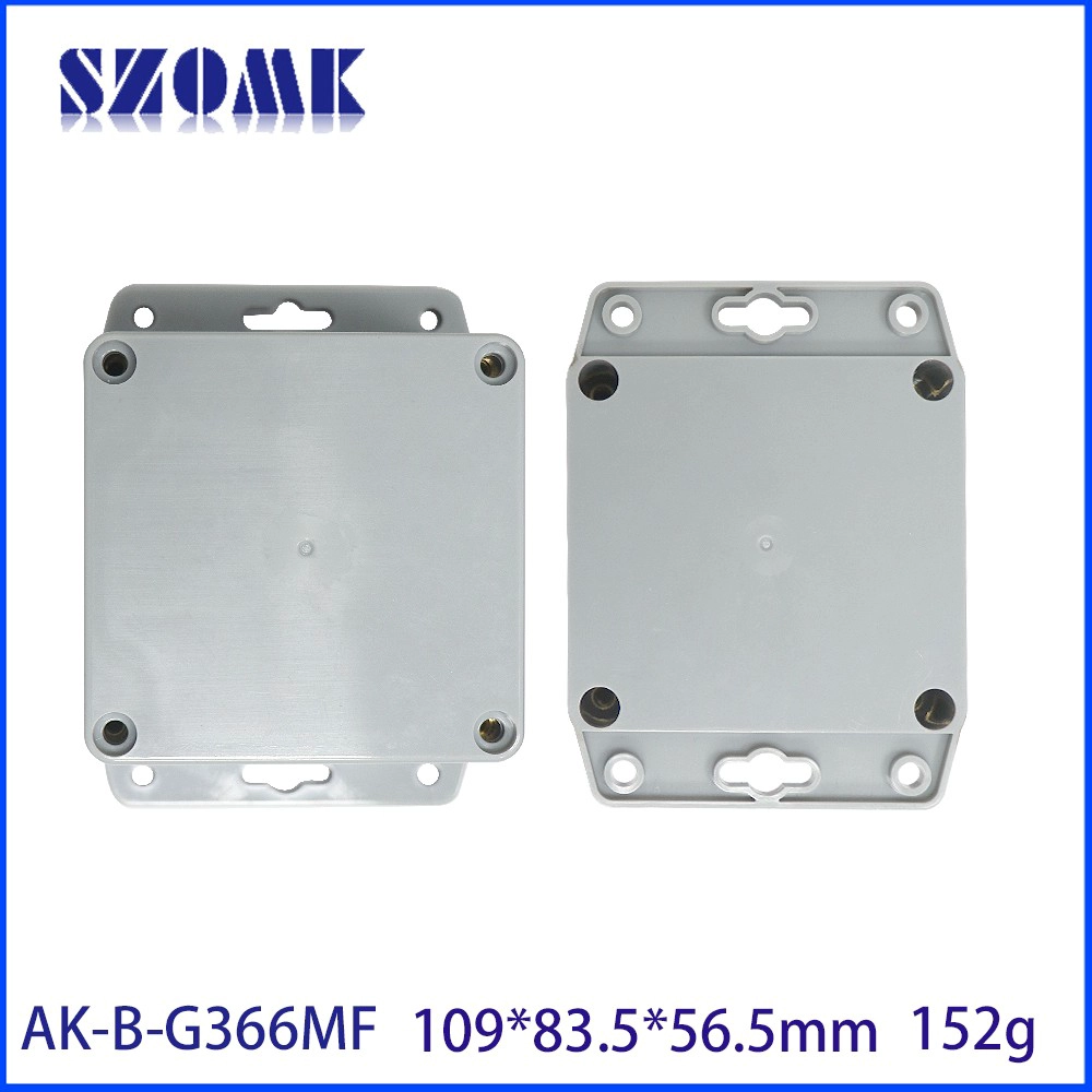 109*83.5*56.5MM Wall Mount Junction Box IP65 Waterproof Polycarbonate EnclosuresFor Electronic Projects