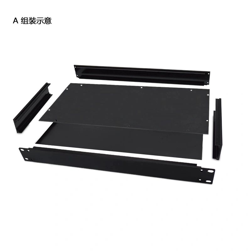 1U-Rackmount-Servergehäuse, 19-Rack-Gehäuse, 1U-Rack-Gehäuse