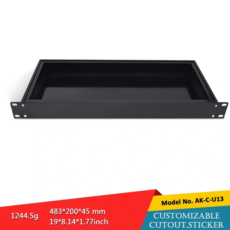 1U-Rackmount-Servergehäuse, 19-Rack-Gehäuse, 1U-Rack-Gehäuse